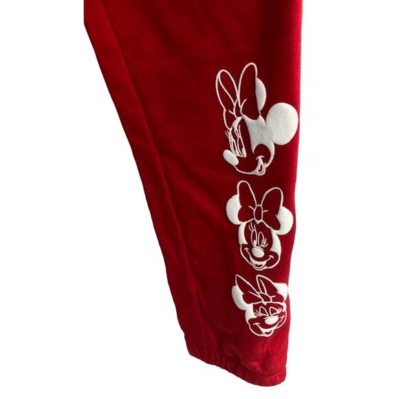 **NWT**  Disney Minnie Mouse Girl’s Jogger Pants  -  Size L (10-12) - Picture 4 of 5